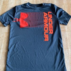 Boys u see Armour shirt